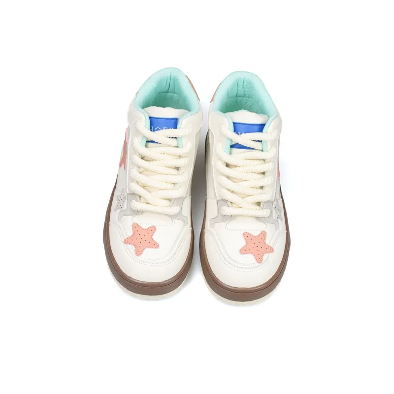 B10CROWN Slip-Resistant Cushioning High-Top Skateboard Shoes Women's-2