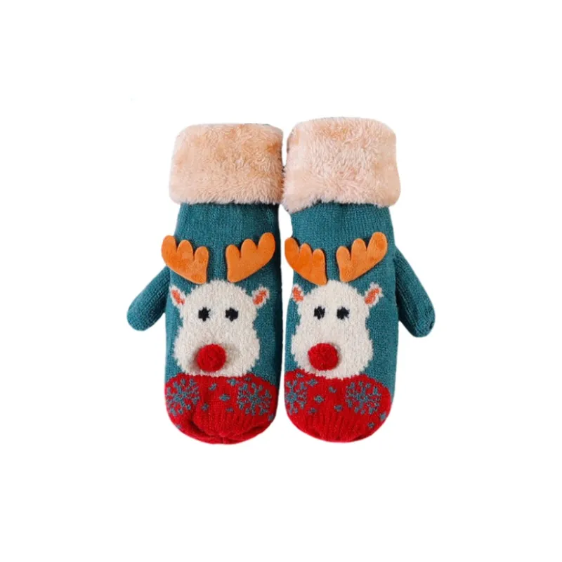 ACUC Polyester Knit Gloves Unisex-0