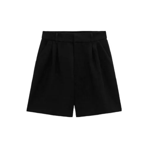 ZARA Casual Shorts Women's Black