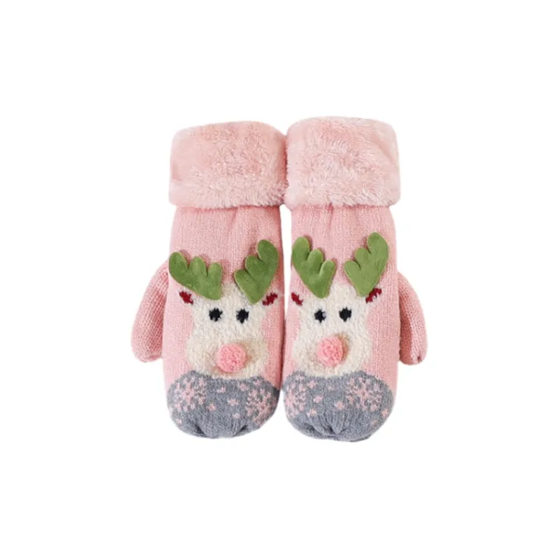 ACUC Polyester Knit Gloves Unisex-1