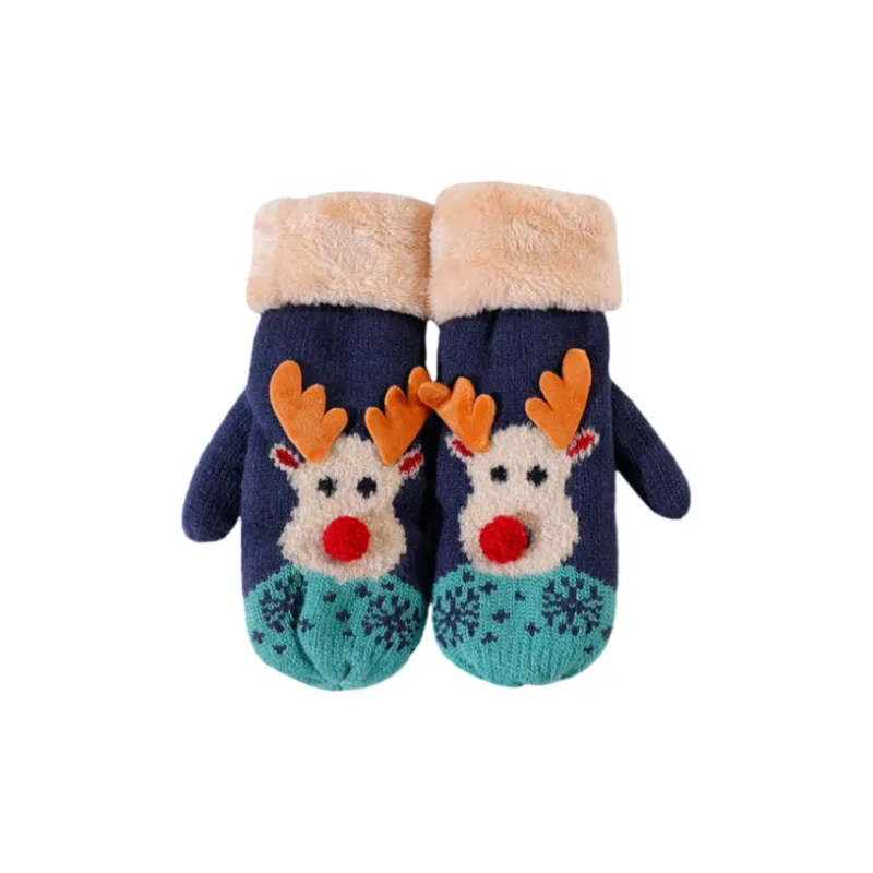 ACUC Polyester Knit Gloves Unisex-2