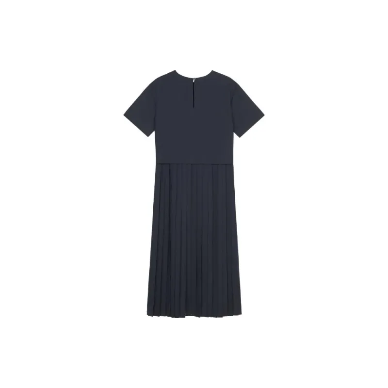 THEORY Short-Sleeved Dresses Women's Deep Sea Blue-1