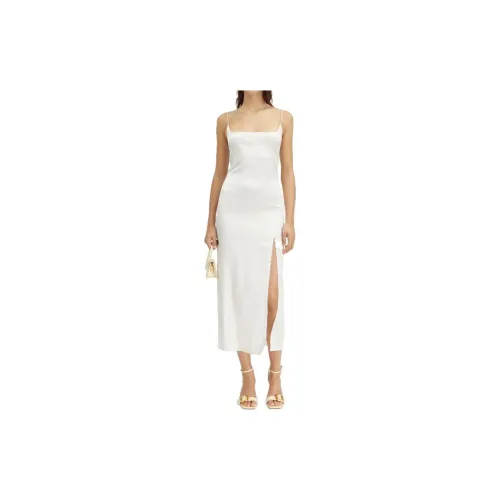 Jacquemus Slip Dresses Women's Off-White