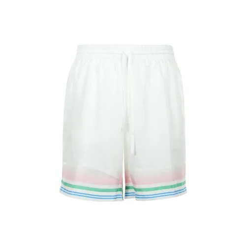 CASABLANCA Casual Shorts Men White