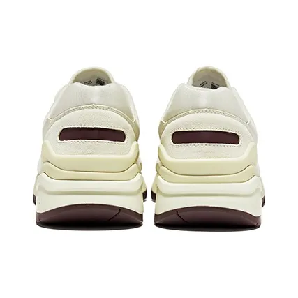 Saucony Shadow 6000 Support Low Top Casual Running Shoes Unisex Beige Umber-3