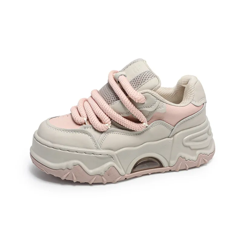 GOETHEAN Low-Top Chunky Sneakers Women's-5