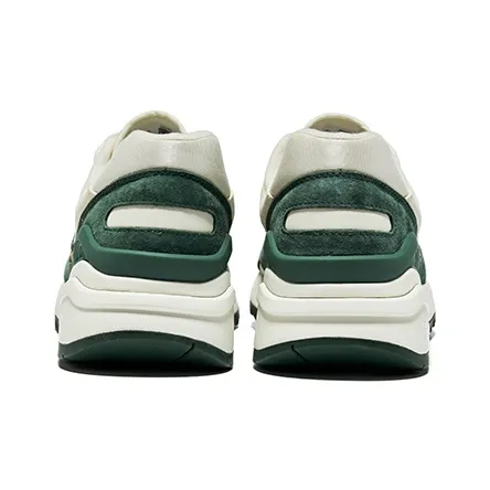 Saucony Shadow 6000 Support Low Top Casual Running Shoes Unisex Beige Green-3