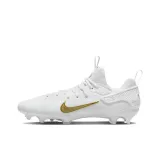 White/White/Metallic Vivid Gold