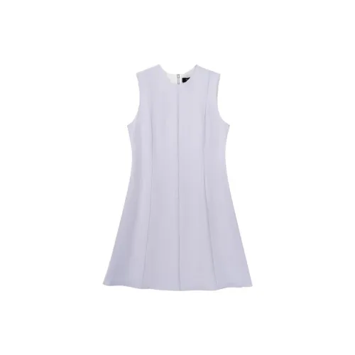 THEORY Sleeveless Dresses Women's Hydrangea Purple