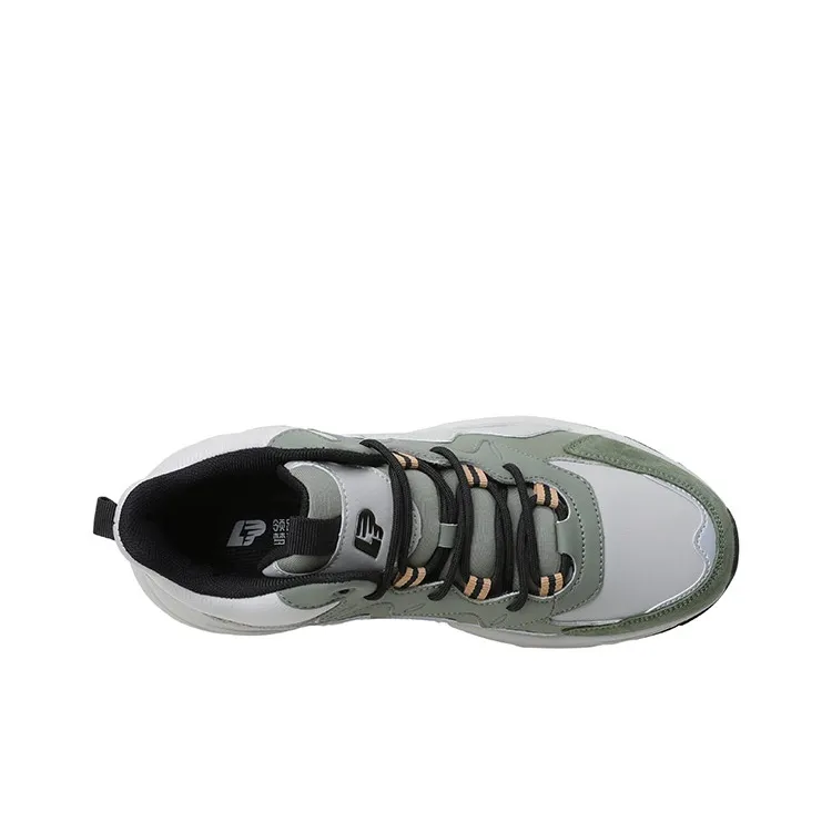 LPMX High Top Running Shoes Men's Army Green-3