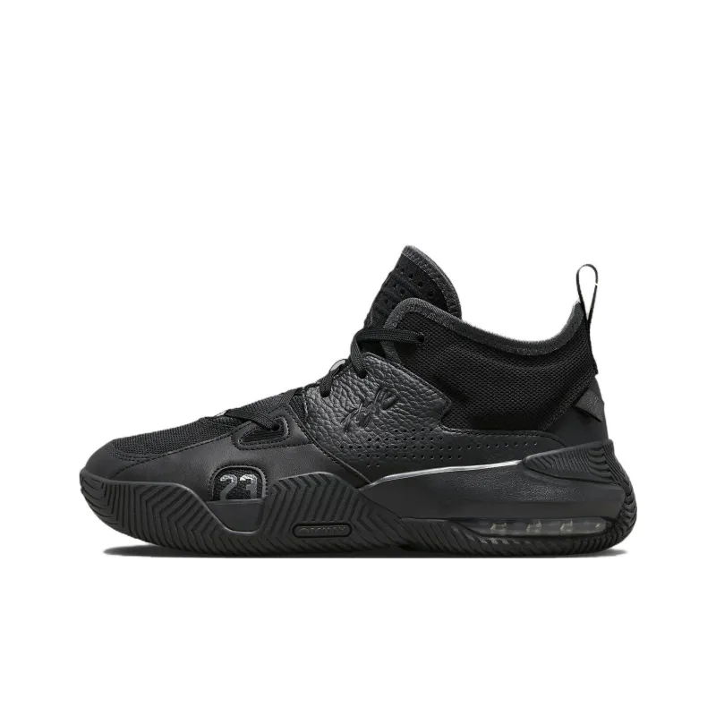 Jordan Stay Loyal 2 Black Anthracite-0