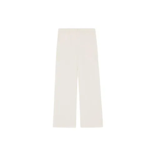 THEORY Casual Pants Women's Off White