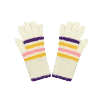 ACUC Polyester Knit Gloves Women's