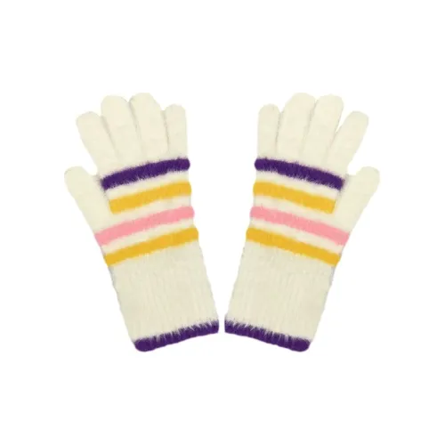 ACUC Polyester Knit Gloves Women's