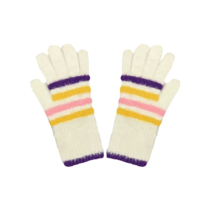ACUC Polyester Knit Gloves Women's-0