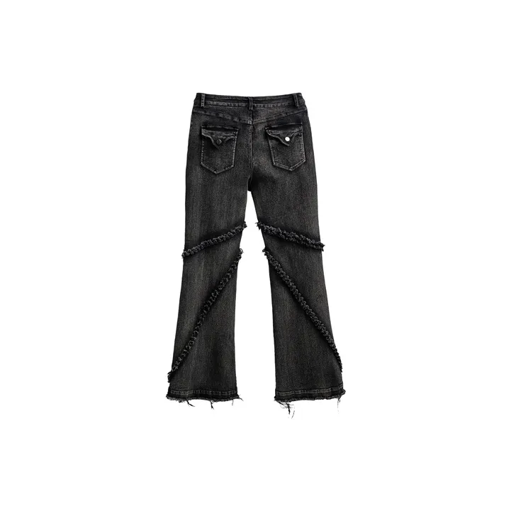 FRKM Jeans Unisex Black-1