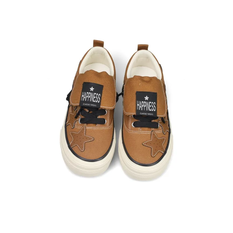 B10CROWN Low-Top Canvas Shoes Women's-12