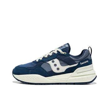 Saucony Shadow 5000 Low Top Running Shoes Unisex Dark Blue
