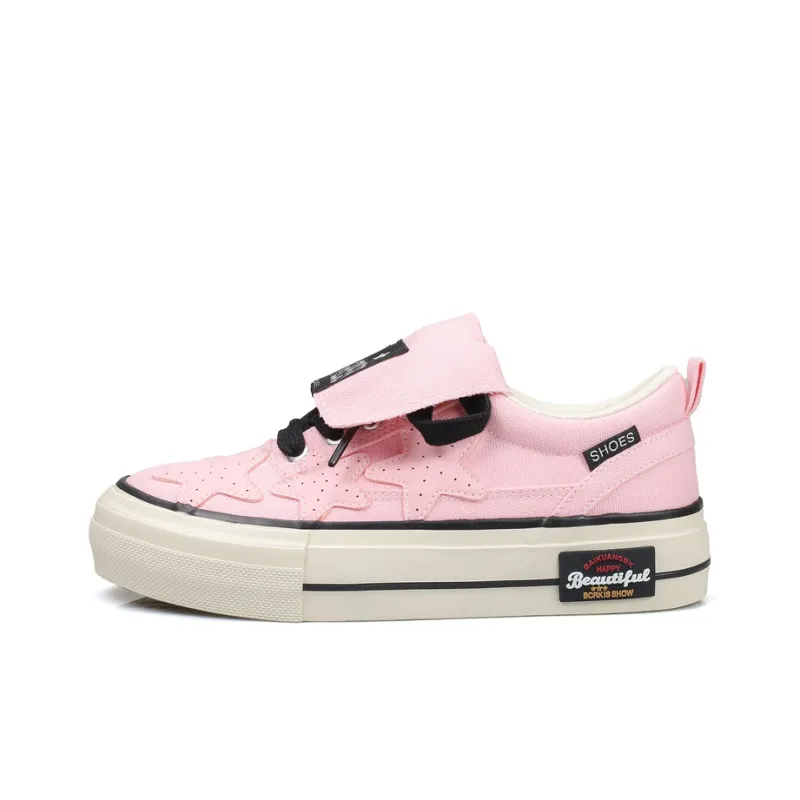 B10CROWN Low-Top Canvas Shoes Women's-5