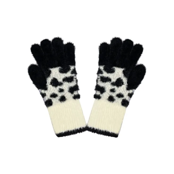 ACUC Polyester Knit Gloves Women's-3