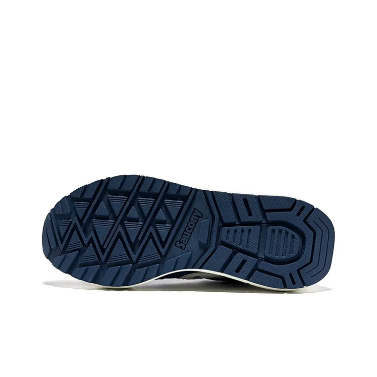 Saucony Shadow 5000 Low Top Running Shoes Unisex Dark Blue-4