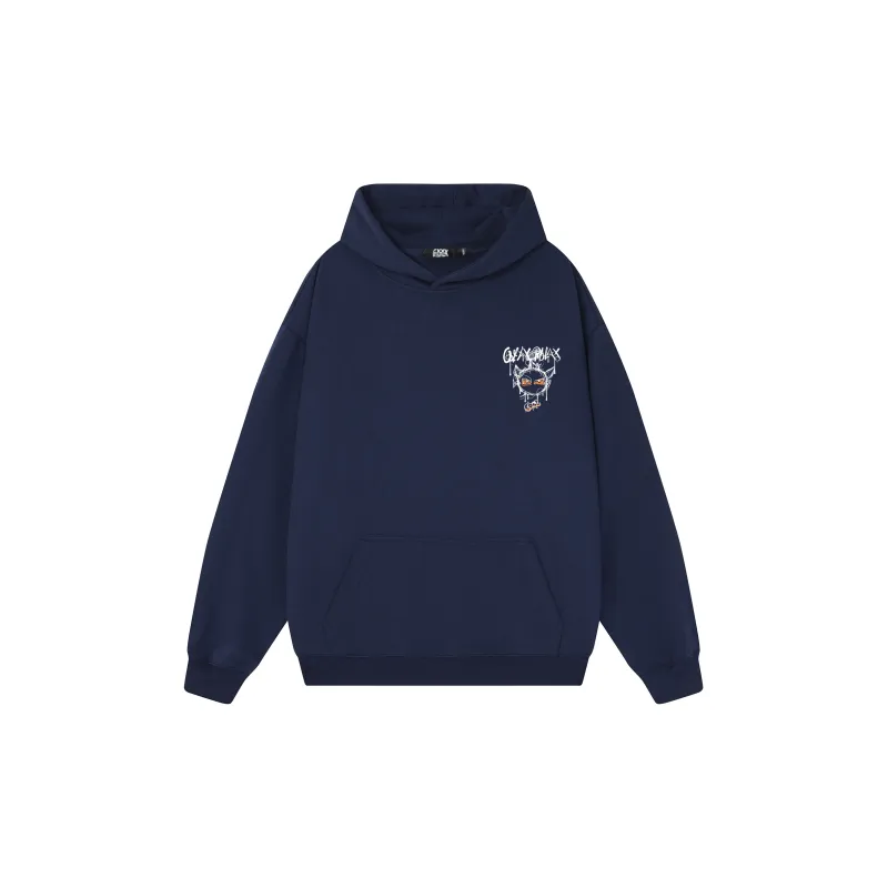 GXXX Demon Hooded Fall And Winter Sweatshirt Unisex-29