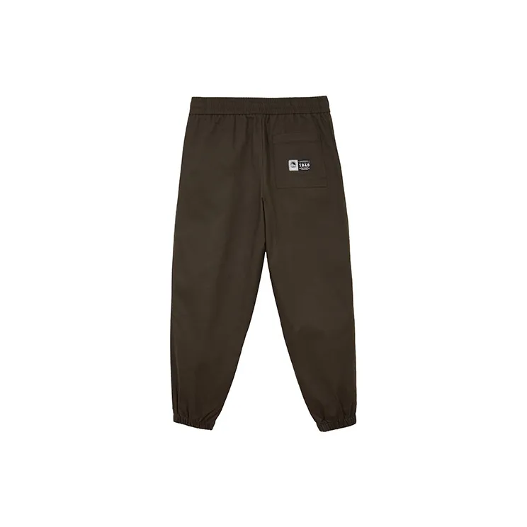 JACK&JONES Casual Pants Men E06 Black Olive-1