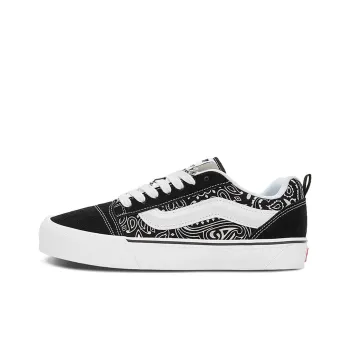 Vans Vault X Bedwin & The Heartbreakers Knu Skool 'Bandana Black'