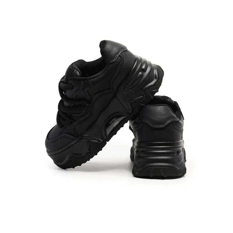 GOETHEAN Low-Top Chunky Sneakers Women's-2