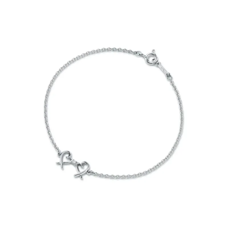 TIFFANY & CO. Bracelets Unisex Silver-0