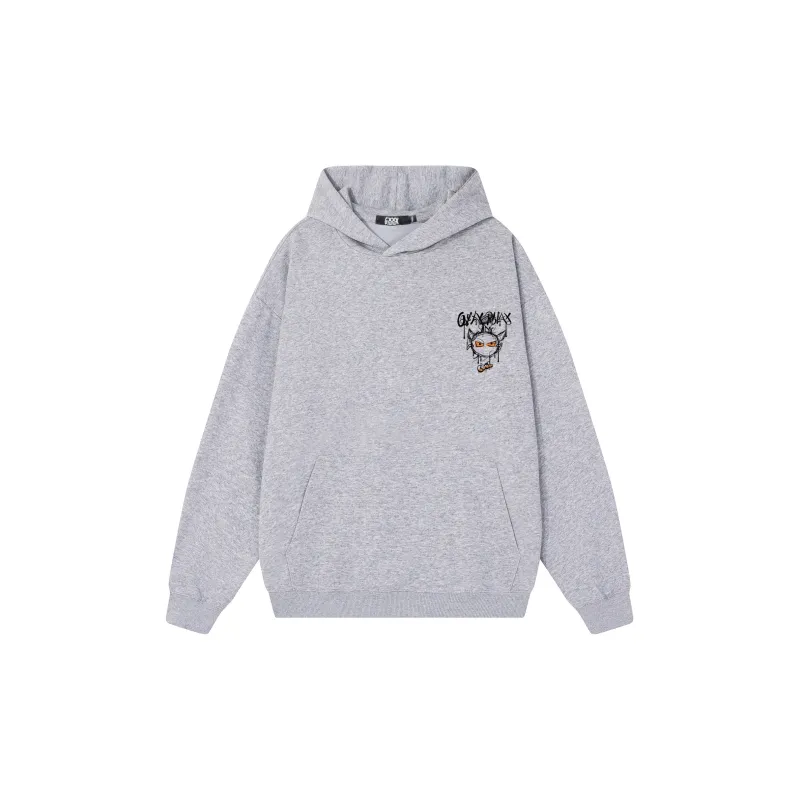 GXXX Demon Hooded Fall And Winter Sweatshirt Unisex-15