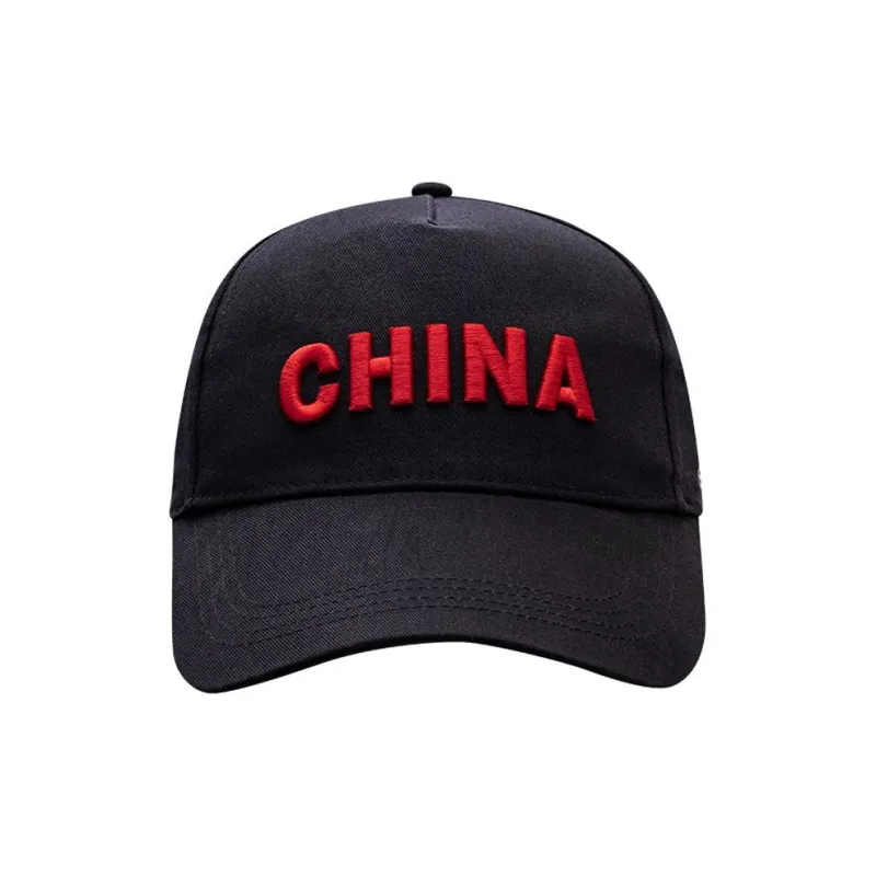 Erke   Baseball Caps Unisex Jet Black-1
