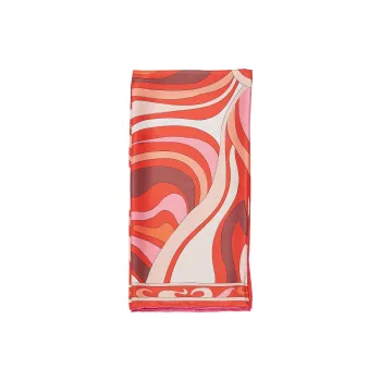 EMILIO PUCCI Silk Scarves Women's Multicolor