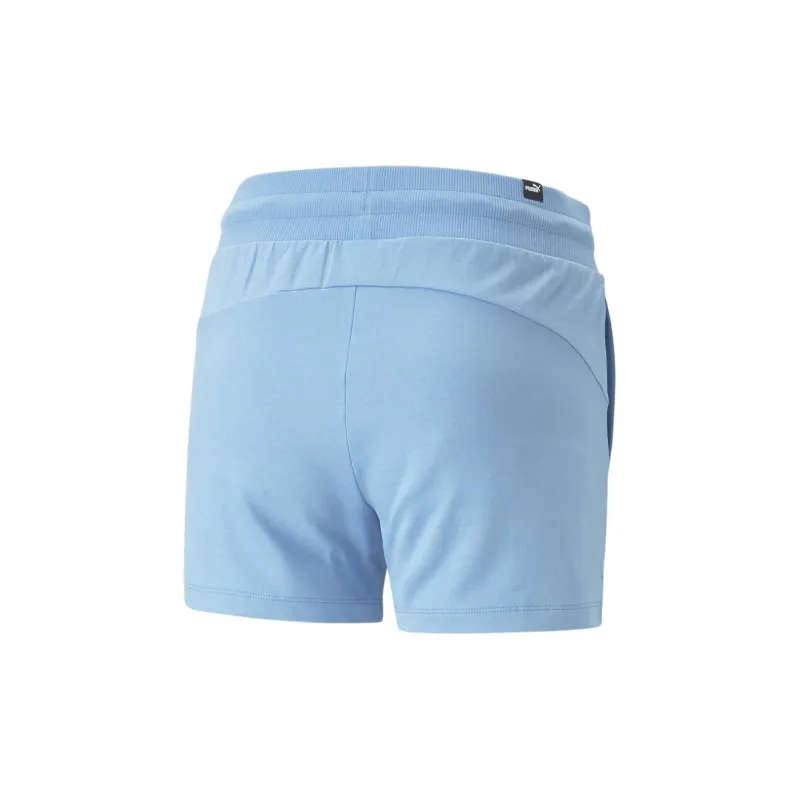 PUMA Summer Splash Sweat Shorts 4' TR Sports Shorts Women's Blue-1