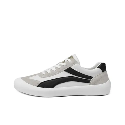 Kayt Wear-resistant And Lightweight Low-Top Skateboard Shoes Men's