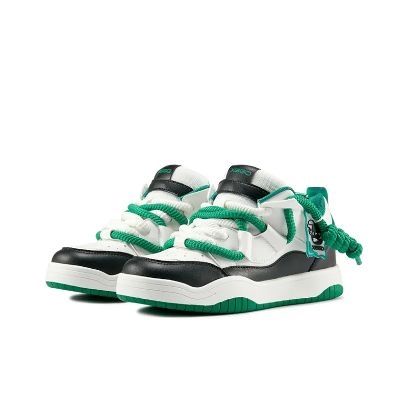 XIANGGUAN Skateboard Shoes Unisex Low Top White/Black/Beige/Green/Gray-2