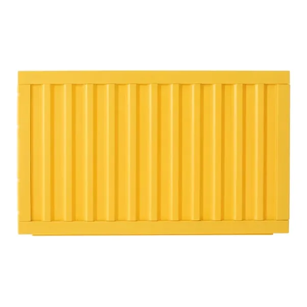 POP MART MINI Container Figure Display Case Yellow Model Accessories-2