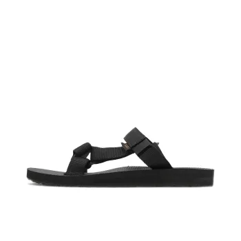 Teva Rubber Sole Slide Slippers Women's Black
