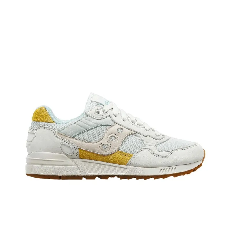 Saucony Shadow 5000 Unplugged Turquoise Yellow Women's-1