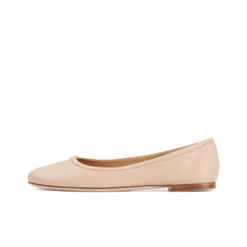 Chloé Marci Leather Ballerina Shoes