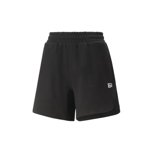 PUMA MMQ WOVEN Sports Shorts Women's Black