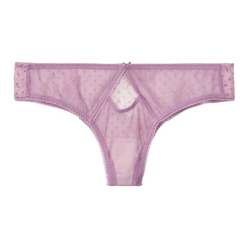 VICTORIA'S SECRET Underpants Women's 1 Pack Sunset Purple-1