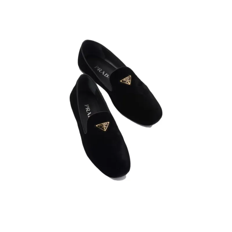 PRADA Loafers Women's Black-2