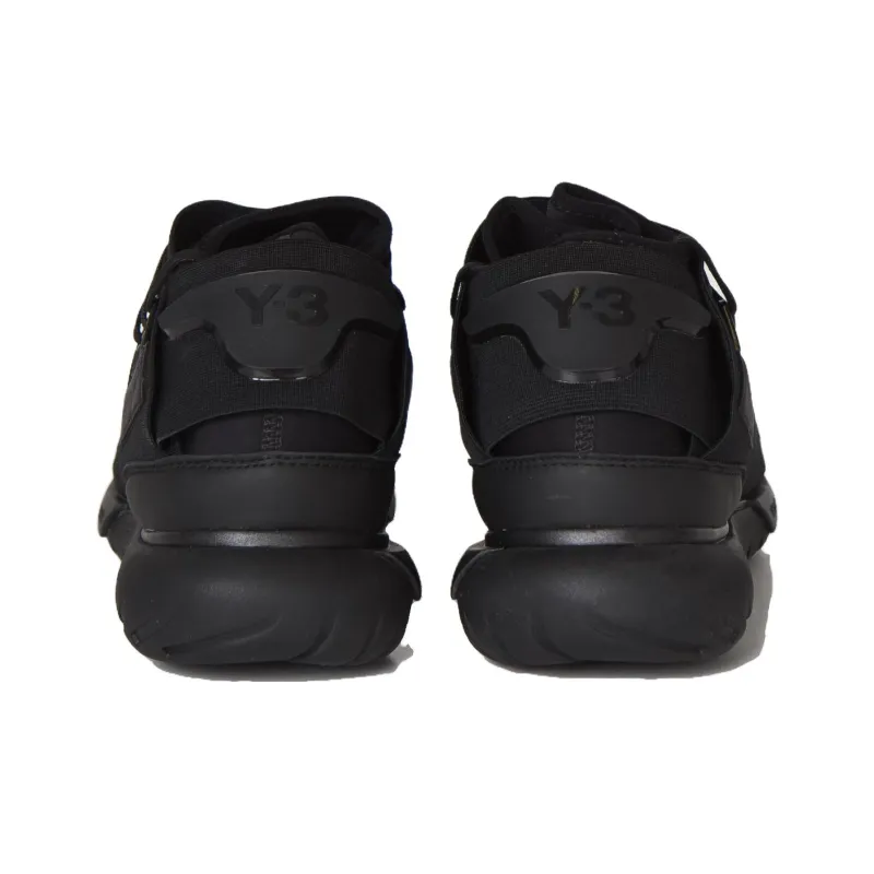 Y 3 Qasa High 'Triple Black'-3
