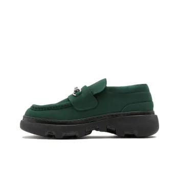 Burberry Creeper Clamp Loafers Women's Rattan Color