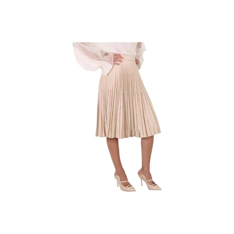 Burberry Casual Short Skirts Women's Pink-2