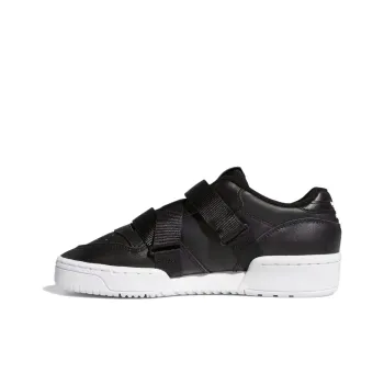 Adidas Originals Rivalry Low Strap 'Black White' Women's
