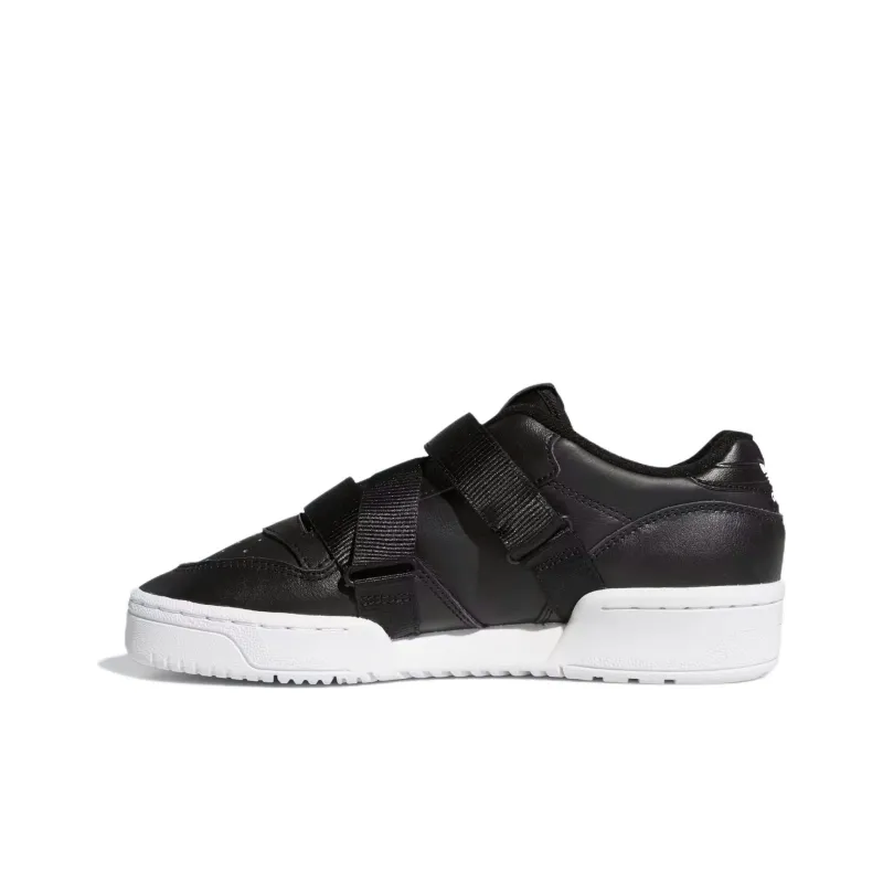 Adidas Originals Rivalry Low Strap 'Black White' Women's-0