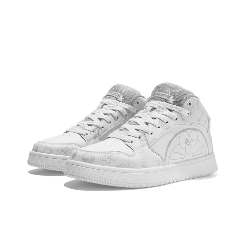 DoraemonA Mid-Top Skateboard Shoes Unisex-24