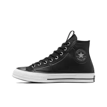 Converse Chuck 70 Anti Slip And Wear Resistant Breathable High Top Canvas Shoes Unisex Black